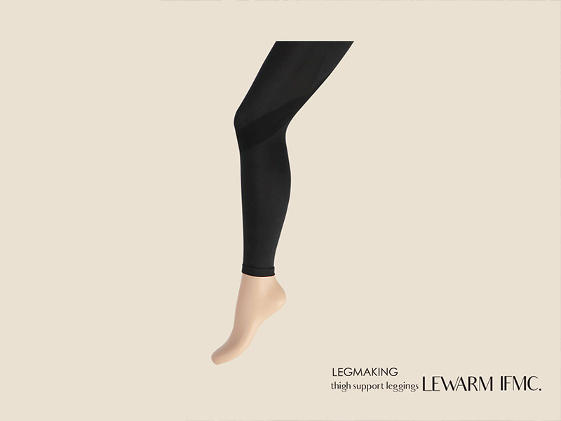 LEGMAKING thigh support leggings LEWARM IFMC. レッグメイキング サイサポートレギンス レウォーム イフミック